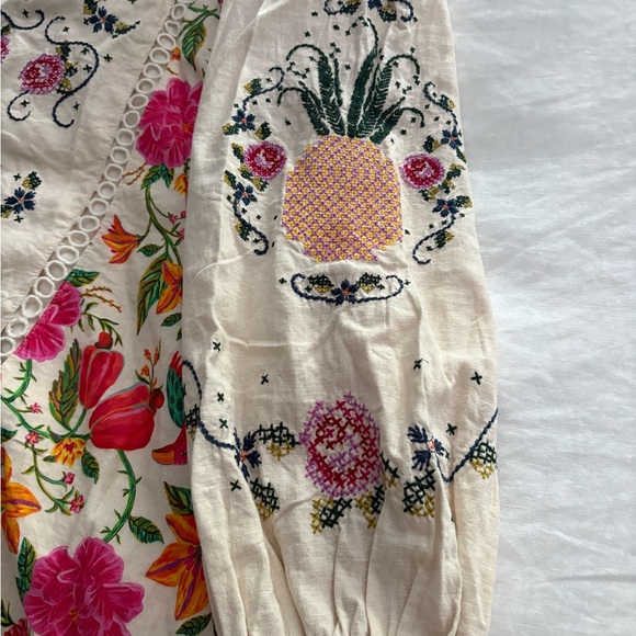 Farm Rio Toucans Garden One Shoulder size small - Picture 7 of 9